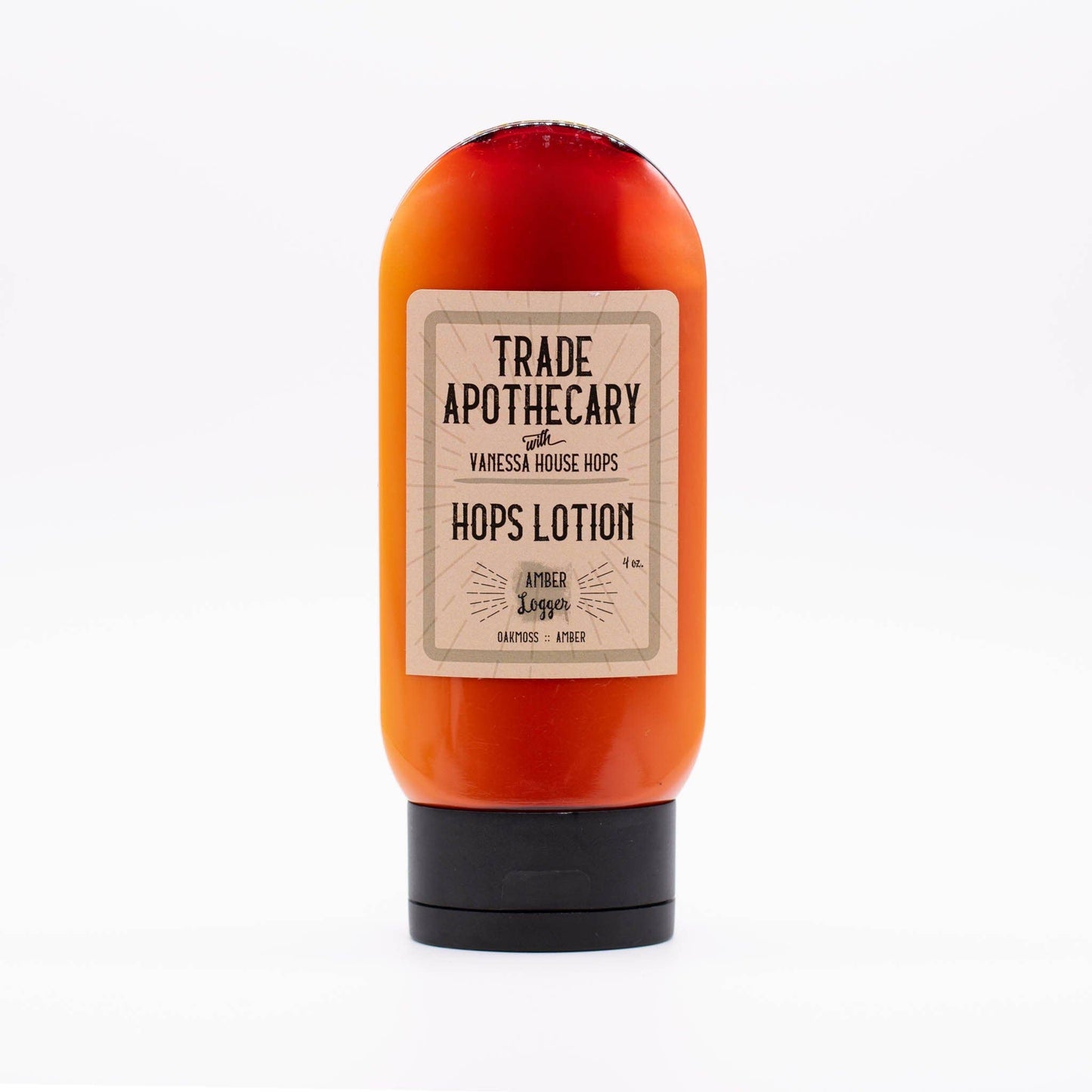 Amber Logger Hops & Goat Milk Lotion