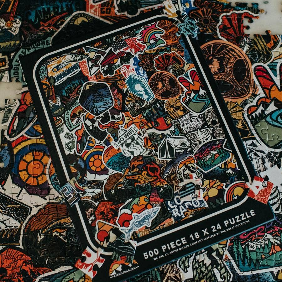 AtomicChild Collage Puzzle