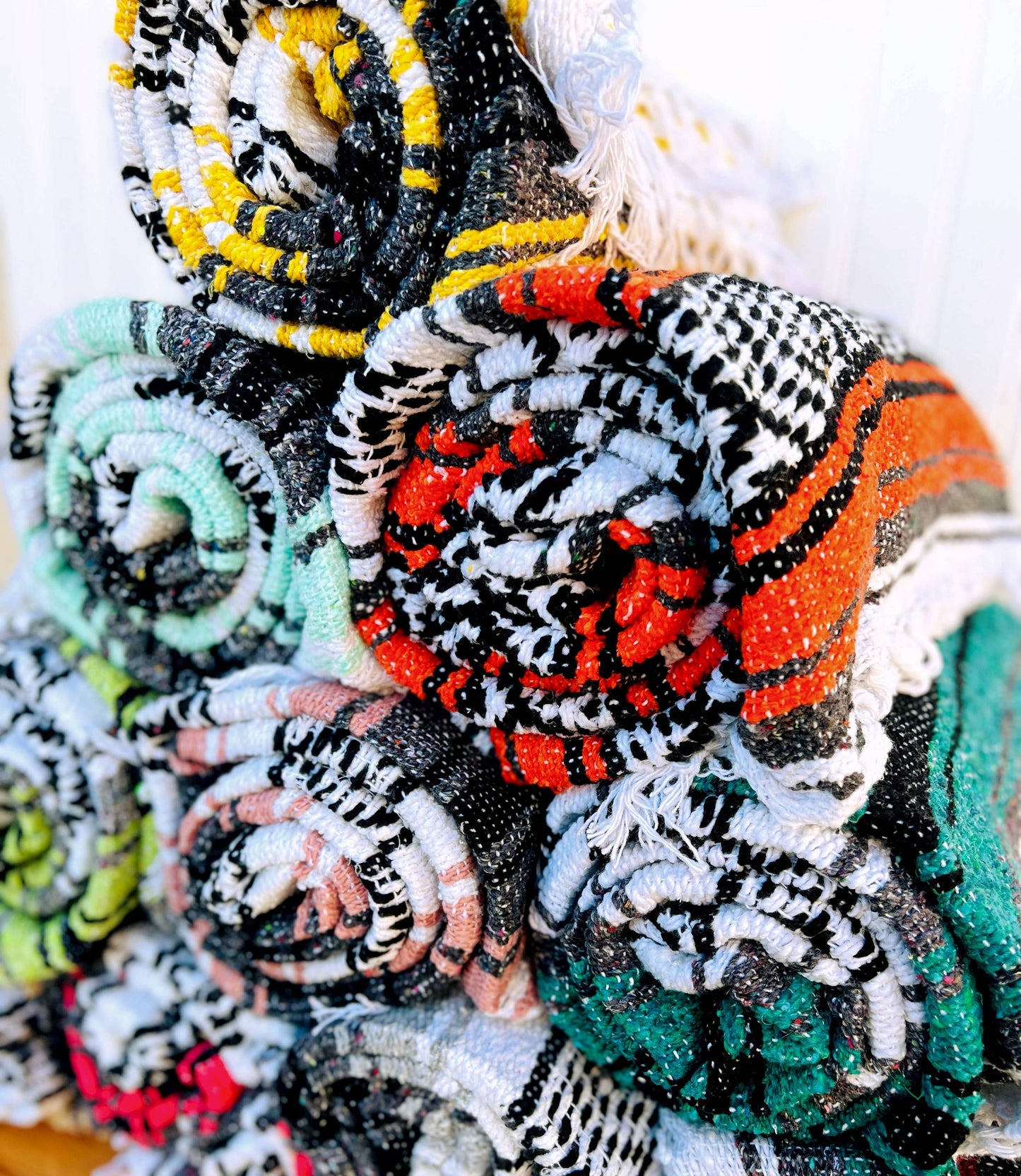 Assorted Beach Towels l Throw Blankets l Mexican Blankets