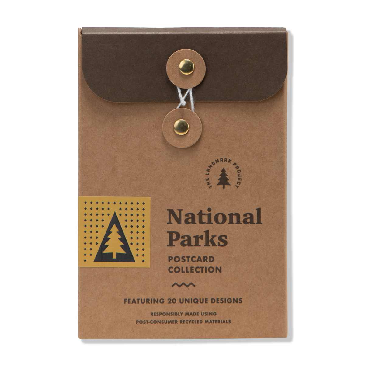 National Park Postcard Pack