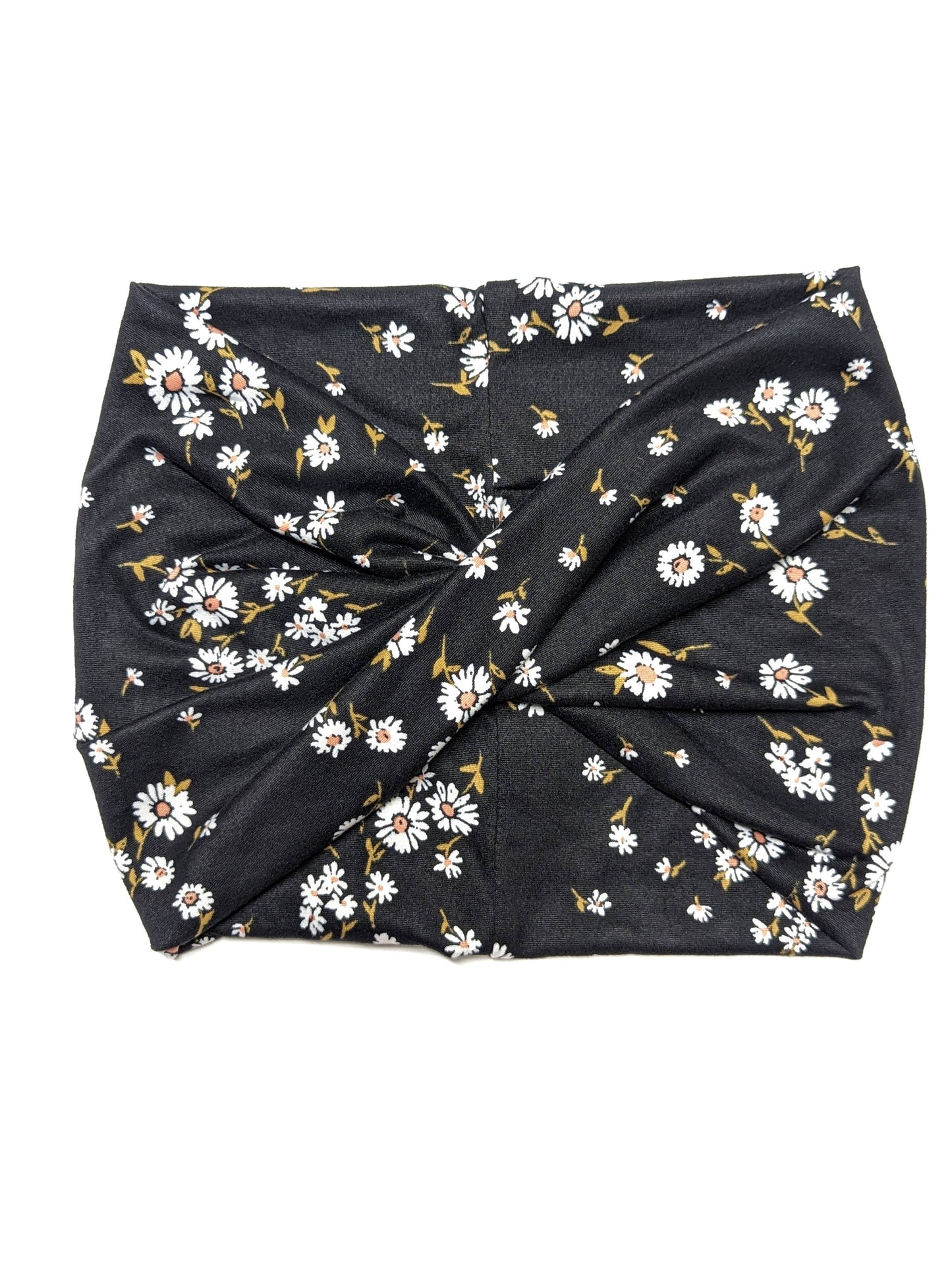 Daisy - Wide Headband | Turban | Twist | Yoga