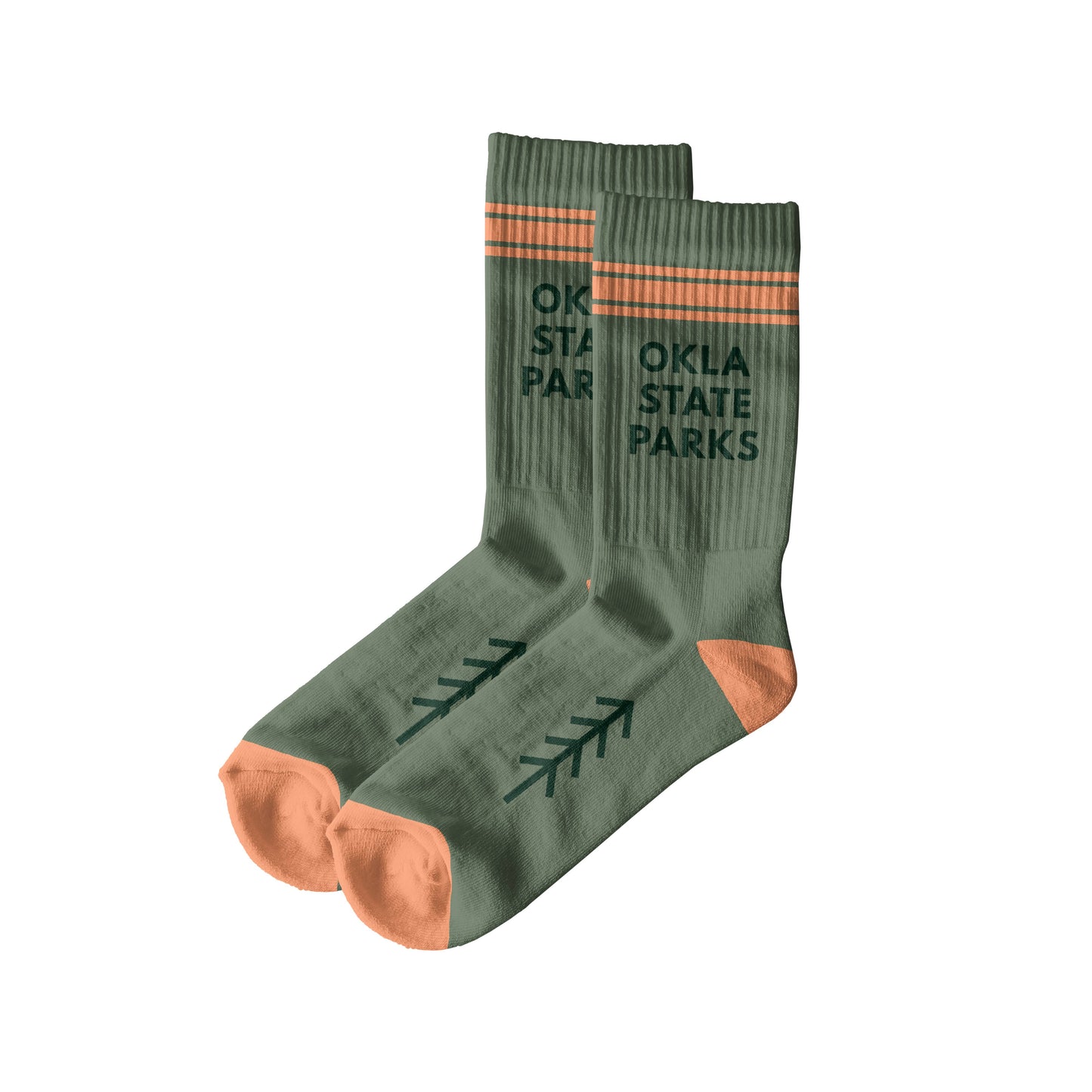 Switchback Trail Socks Size 6-13