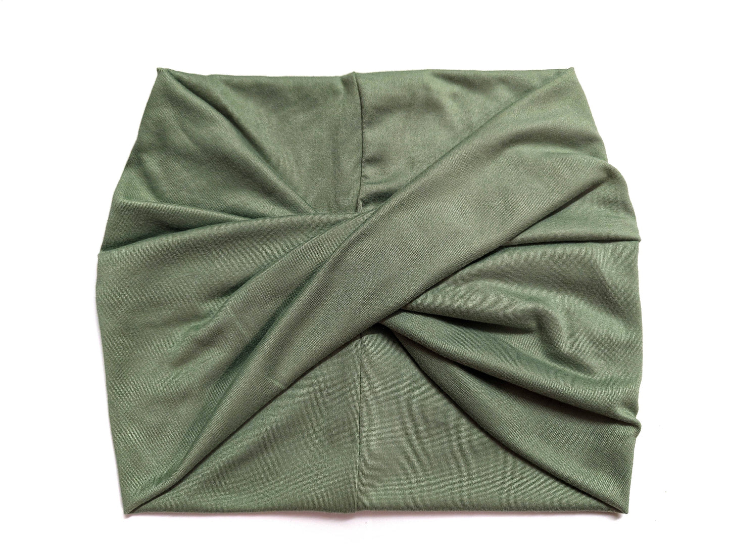Meadow Green - Wide Headband | Turban | Twist | Yoga