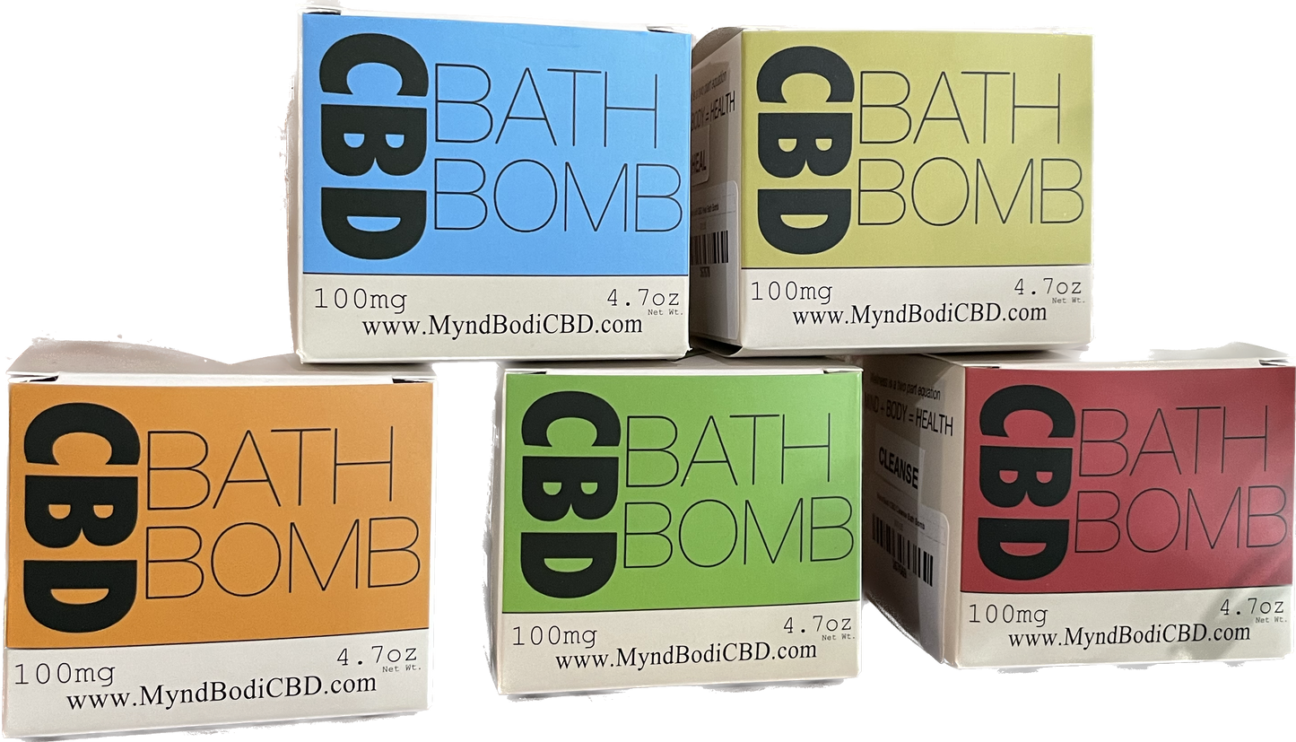 Mynd Bodi Herbal Bath Bomb