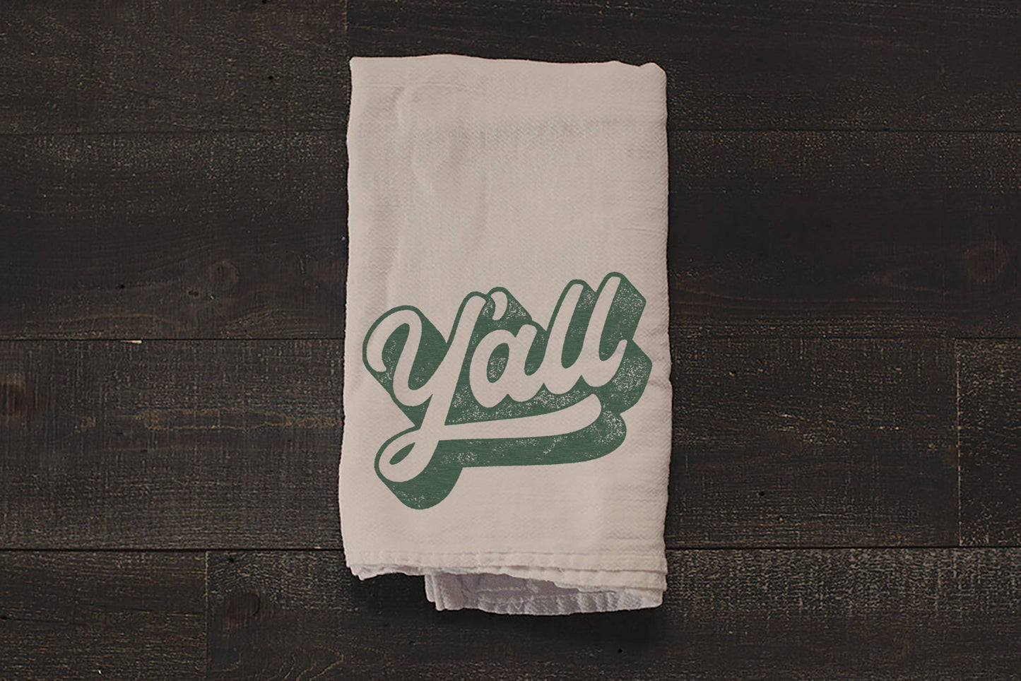 Y'all Tea Towel