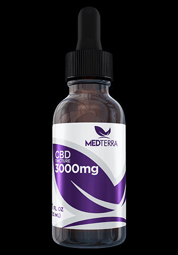 MedTerra Isolate Tincture 1000mg