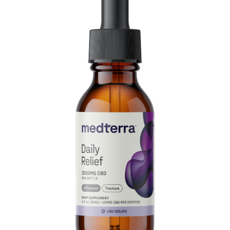 MedTerra Isolate Tincture 3000mg