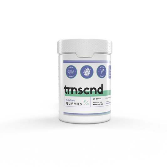 Trnscnd Anytime Wellness Gummy