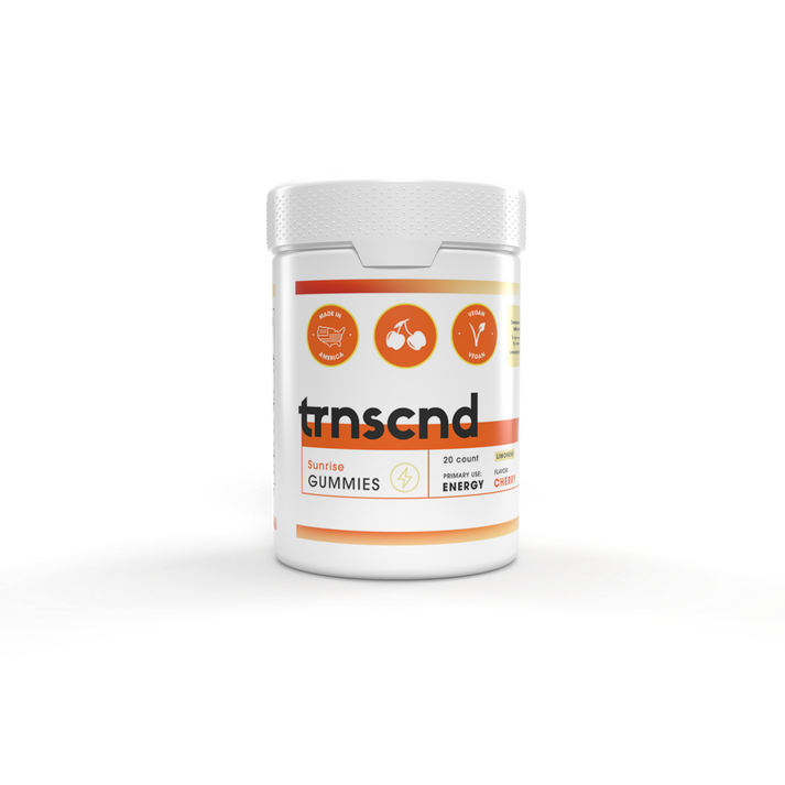 Trnscnd Sunrise Wellness GUmmy