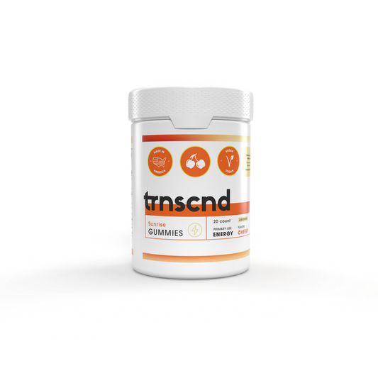 Trnscnd Sunrise Wellness GUmmy