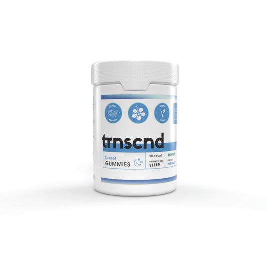 Trnscnd Sunset Wellness Gummy