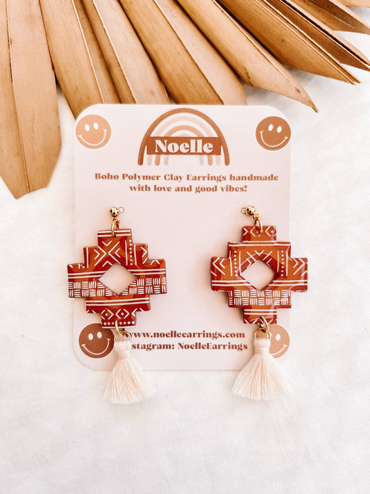 Southwestern Tassel Dangles
