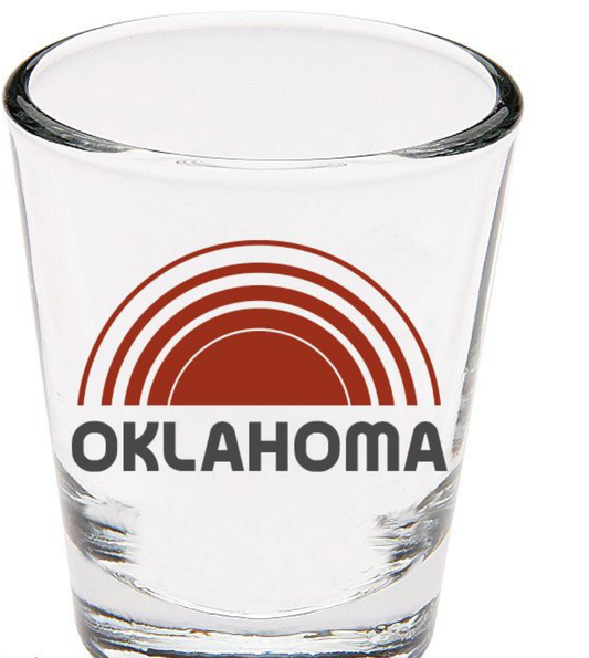 Sunset Shot Glass