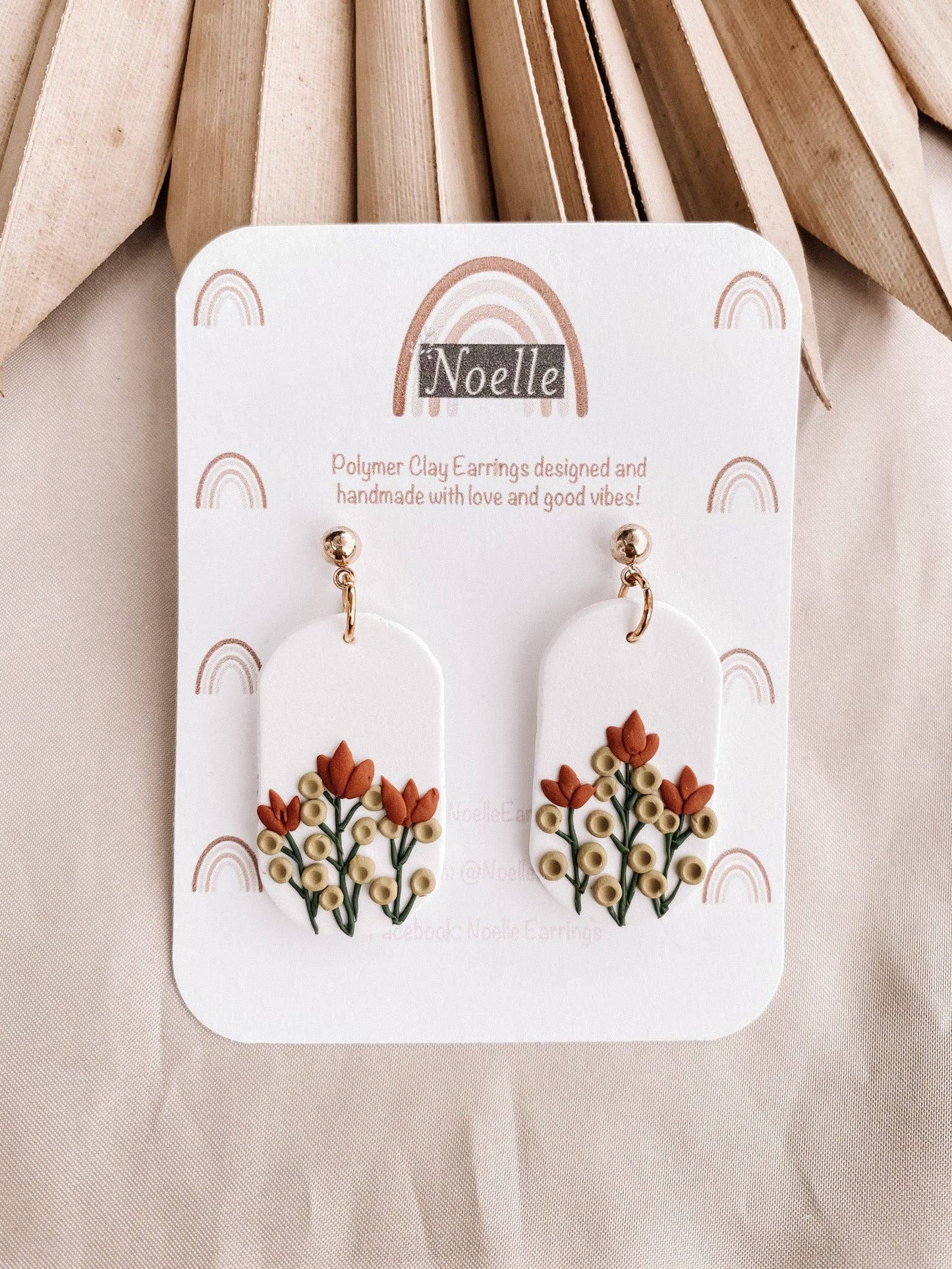 Botanical Fall Earrings