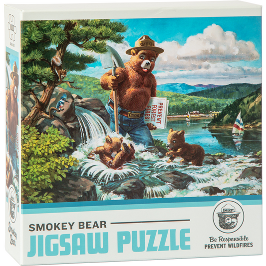 Smokey's Friends Puzzle