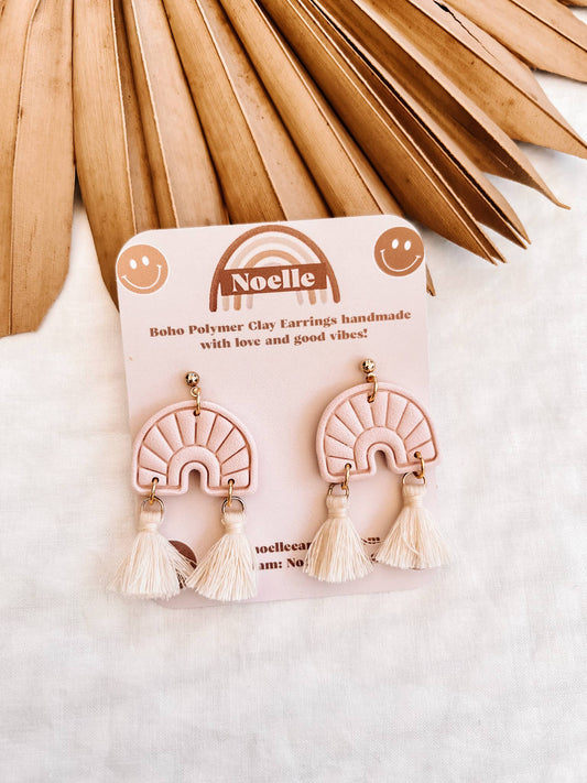 Sunburst Arch Earrings