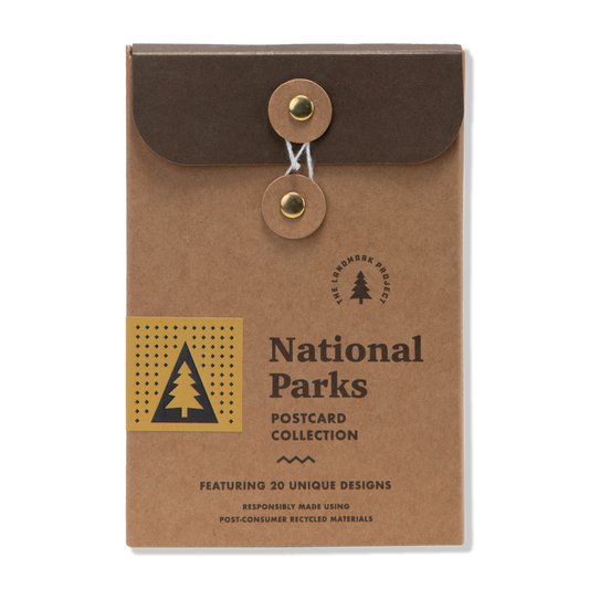 National Park Postcard Pack