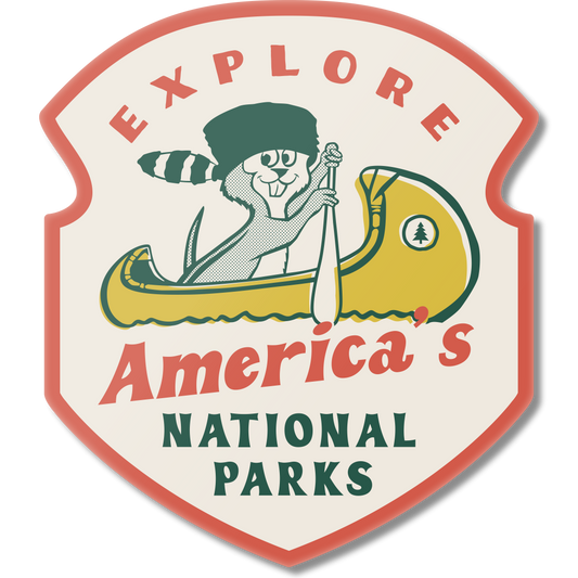 Paddle the Parks Magnet