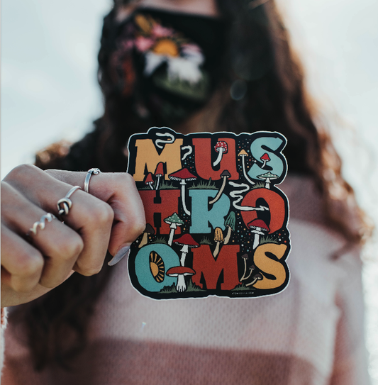 Shrooms Sticker