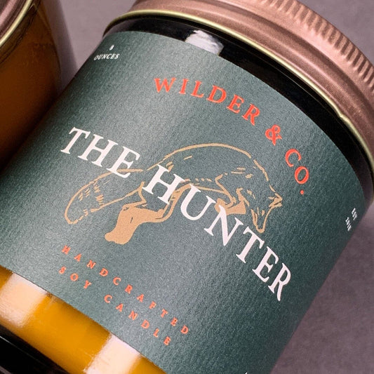 The Hunter Soy Candle