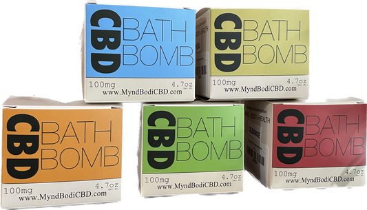 Mynd Bodi Herbal Bath Bomb