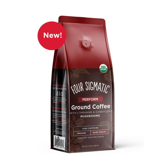 Perform Coffee with L-Theanine & Cordyceps Mushrooms