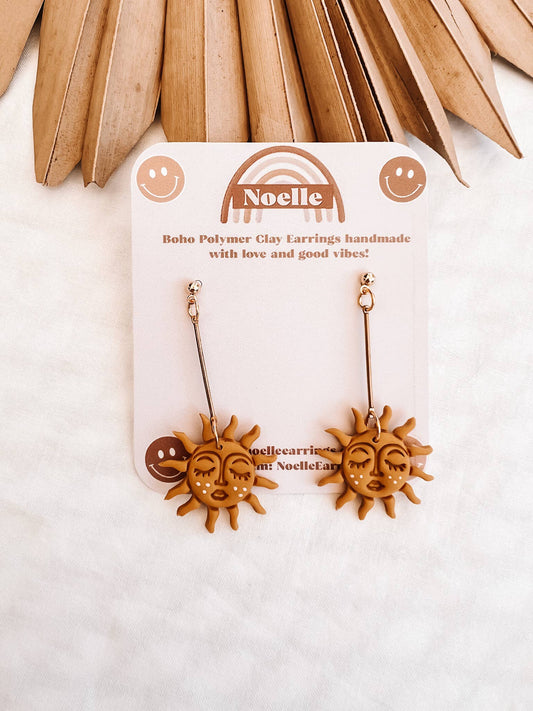 Freckled Sun Dangles