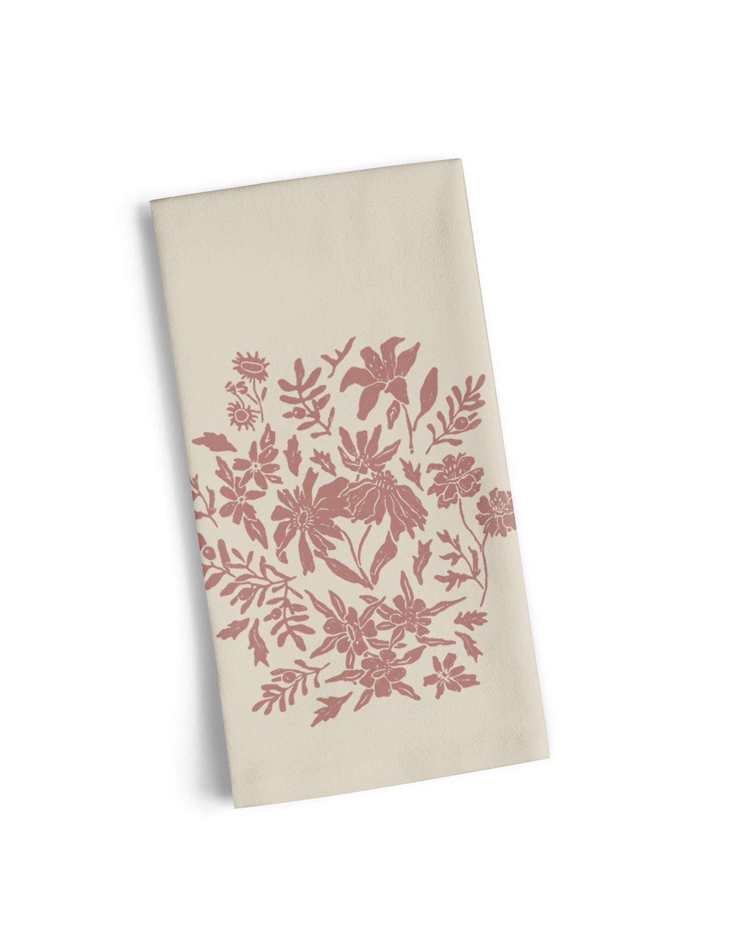 Oklahoma Wildflowers Tea Towel